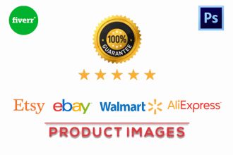 do photo editing for marketplace product