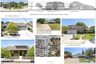 be your architect, draftsman for house plans, 2d floor plan blueprints