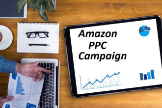 manage amazon PPC, manual, auto, video, sponsored brand, display all campaigns