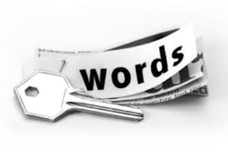 do local keyword research of your website