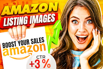 design high converting amazon product listing images
