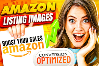 design conversion optimized amazon listing images