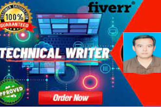 be your go to technical writer for clear, compelling docs