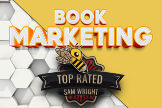 provide professional book marketing and promotion