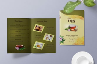 design a clean and professional brochure and flyer