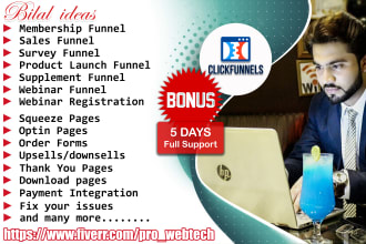 build and fix your funnel using clickfunnels