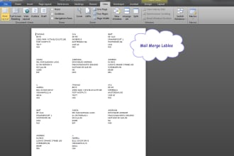 create avery mail merge labels, letters, templates in word or excel