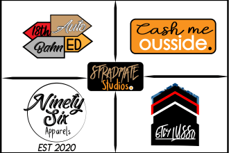 do urban streetwear logo designing