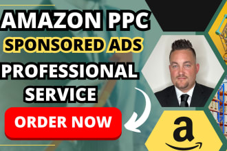 setup and manage amazon ppc campaign, amazon ads professional management