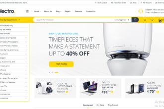 create wordpress website, webshop, multivendor dokan, wcfm, online store or blog
