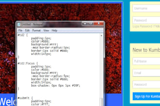 fix your CSS