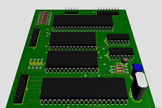 design schematics and pcb for you