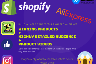prepare for you a highly detailed audience for facebook ads