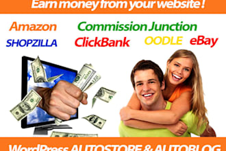 create seo friendly unique content AMAZON autopilot store