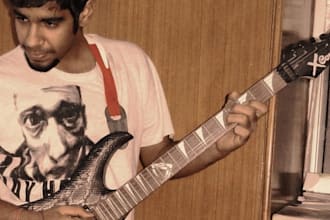 teach you guitar through skype