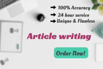 write article on biotechnology