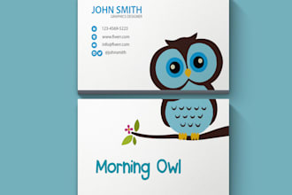 design creative custom business card