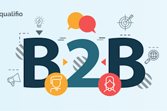 do b2b lead generation and web research