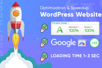speed up your wordpress website for gtmetrix and google pagespeed
