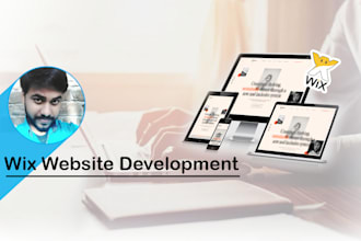design responsive wix website or redesign wix website