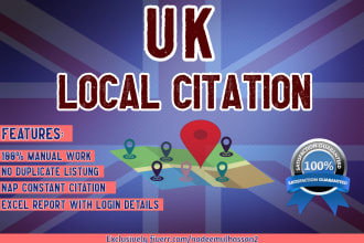 do UK local citation