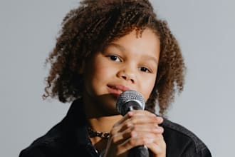 produce professional children music or songs