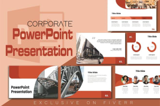 create corporate powerpoint presentation