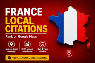 do high quality france local citations and backlinks