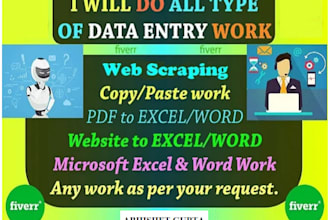 do any type of quality data entry
