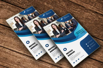 design flyer,leaflet for your business within 2 hours