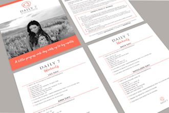 design gorgeous lead magnet PDF