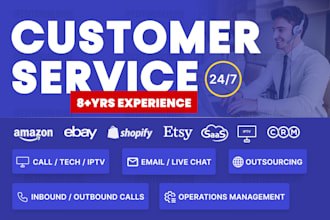 provide customer service representatives and customer support