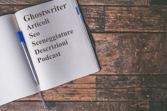 write article in italian