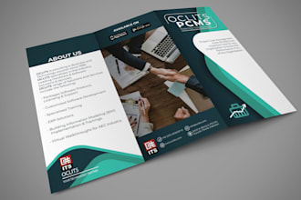 create a professional booklet or brochure