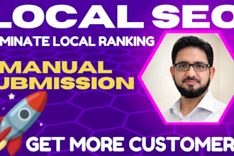 build local citations and nap listings for local SEO ranking