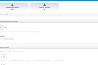 build an admin portal connecting to apis to push and pull data