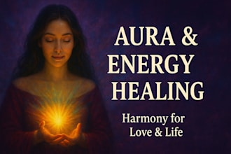 do energy healing aura cleansing harmony for love life