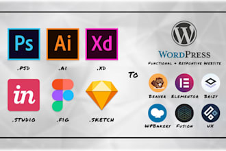 convert psd to wordpress,html to wordpress