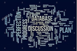 develop sql database and sql queries projects