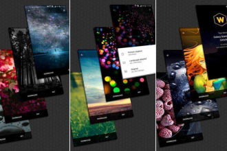 design beautiful wallpaper app with admod integration