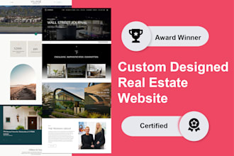 create real estate website in wordpress, wix, and elementor with idx, mls