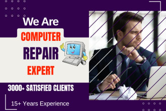 repair, fix your windows, mac computer, laptop, pc