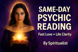 do telepathic mind reading for your lover in 3 hrs