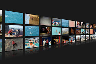 create a video slideshow