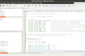 design programs in c for pic microcontrollers