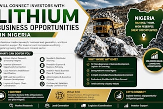 source lithium business leads and local partners in nigeria
