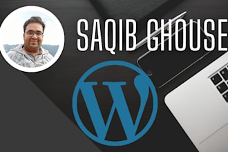 be your wordpress developer for a stunning wordpress website
