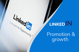 do linkedin marketing and optimization