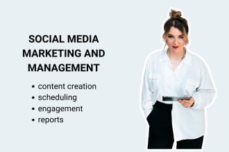 help with your social media and digital marketing