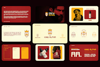 create a brand identity logo for you